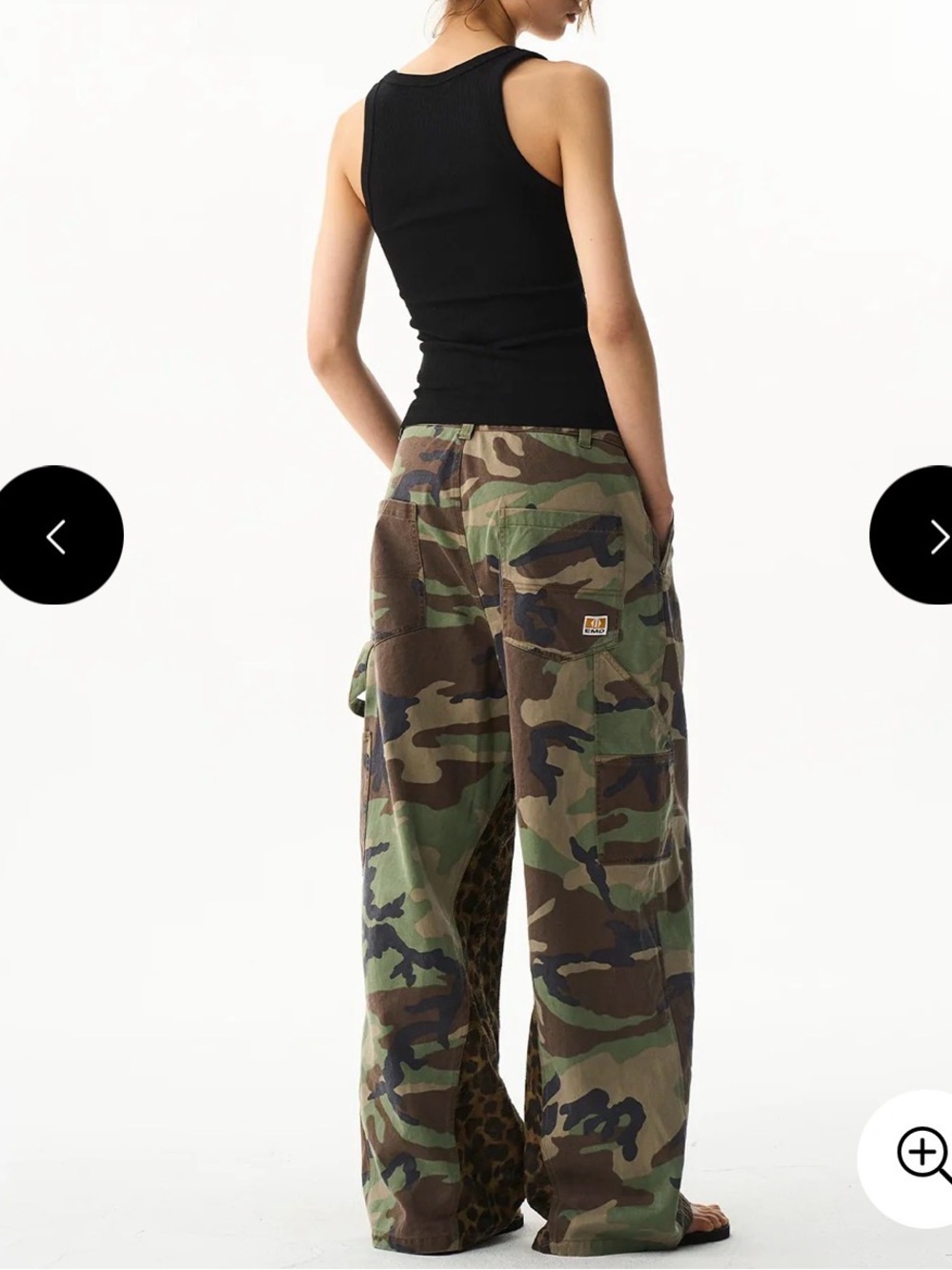 Camo Pants Roller on Ruller - Picture 2 of 7